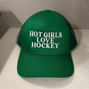 Drift Clothing Co. “Hot Girls Love Hockey” Trucker Hat